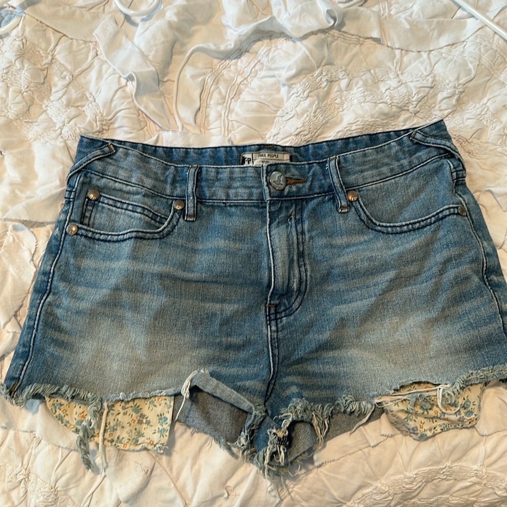 Free People Cut Offs